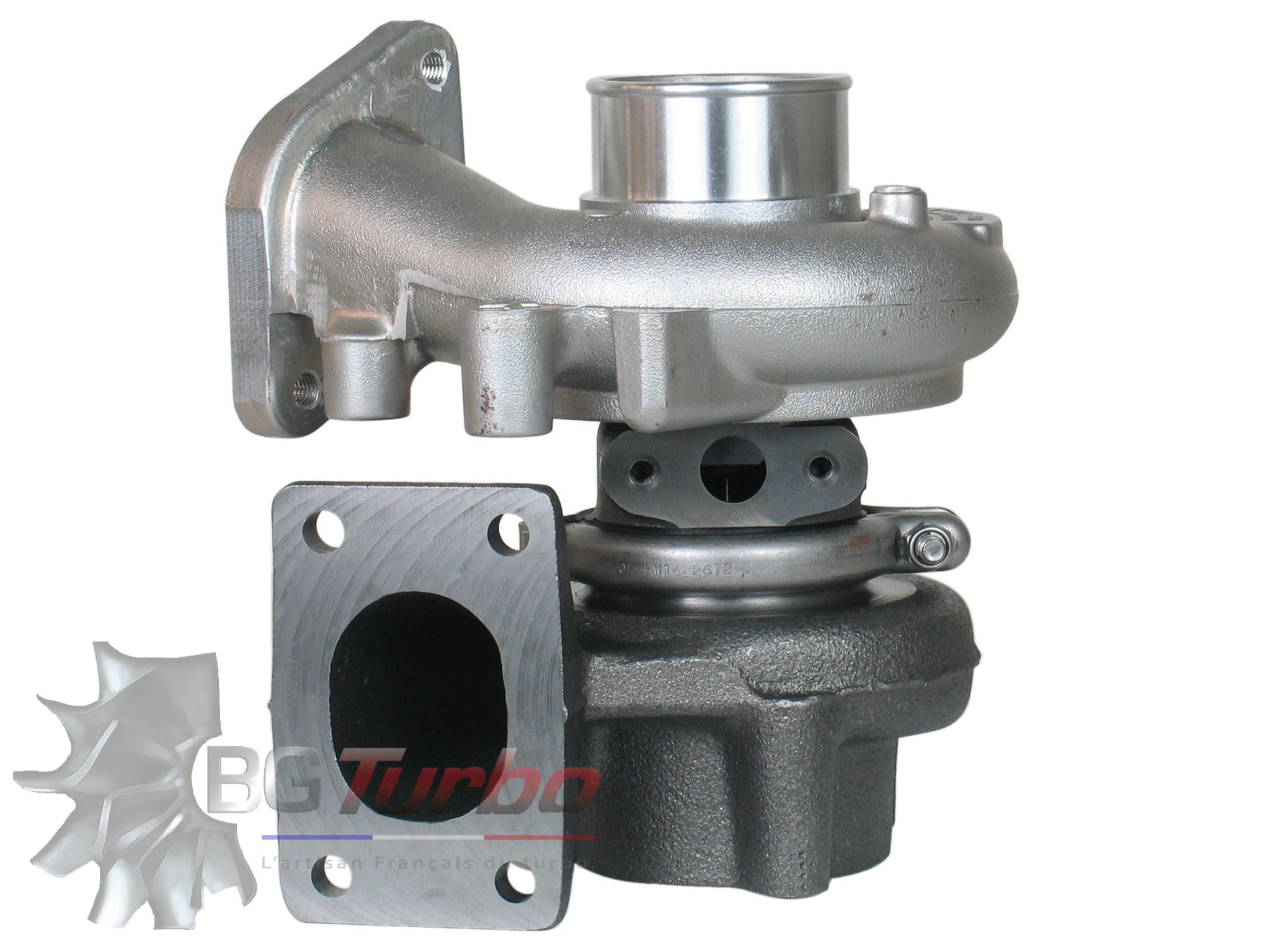 TURBO MITSUBISHI NEUF ORIGINE - TD04HL - CONST. - MHIET - 49189-02711 - 4918902711
