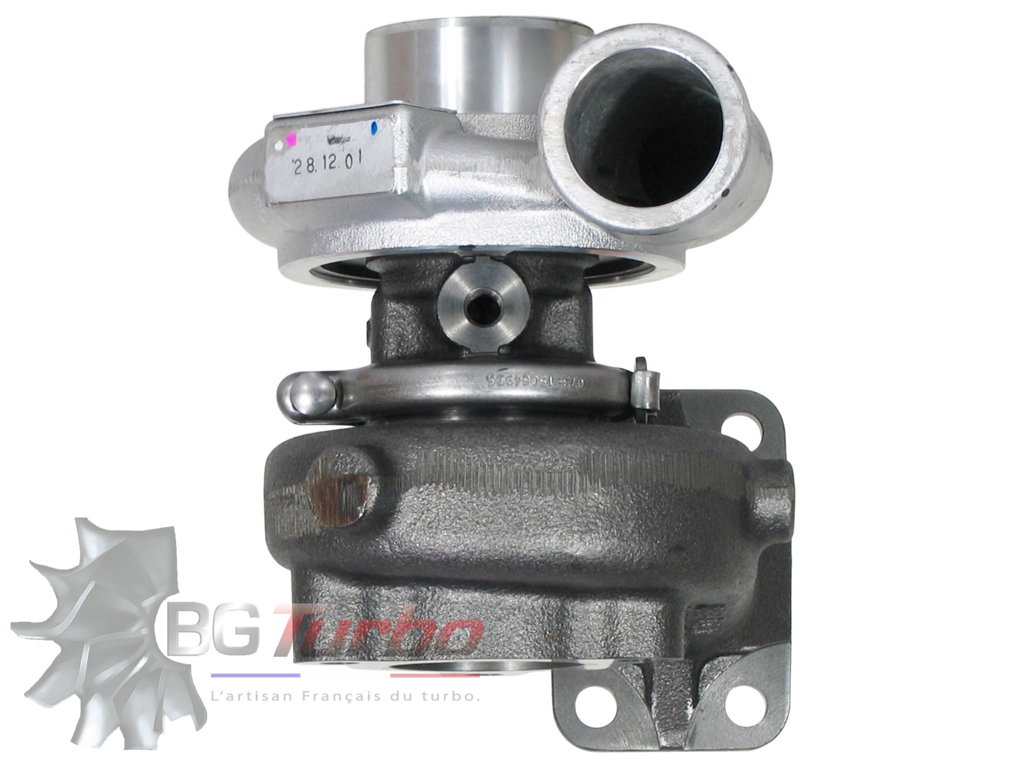 TURBO MITSUBISHI NEUF ORIGINE - TD04HL - CONST. - MHIET - 49189-04780 - 4918904780
