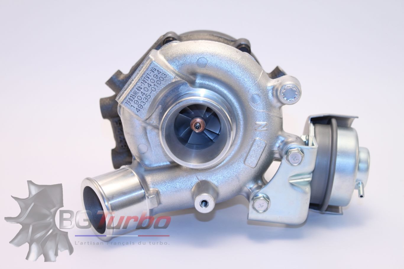 TURBO MITSUBISHI RF035HL6B RECONDITIONNÉ EN FRANCE - MITSUBISHI ASX LANCER VIII 4N13 49335-01003 1515A185  1,8 L 116 150 CV - 4933501003
