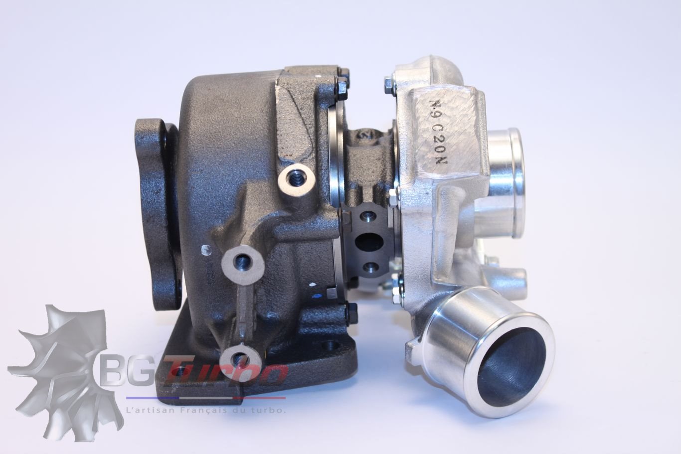 TURBO MITSUBISHI RF035HL6B RECONDITIONNÉ EN FRANCE - MITSUBISHI ASX LANCER VIII 4N13 49335-01003 1515A185  1,8 L 116 150 CV - 4933501003
