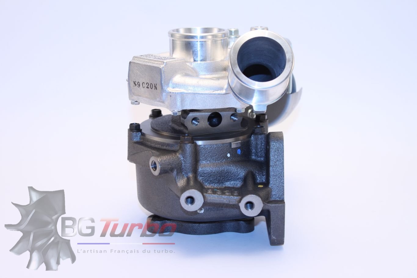 TURBO MITSUBISHI RF035HL6B RECONDITIONNÉ EN FRANCE - MITSUBISHI ASX LANCER VIII 4N13 49335-01003 1515A185  1,8 L 116 150 CV - 4933501003
