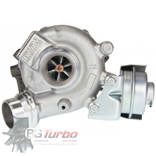 TURBO MITSUBISHI TF035 RECONDITIONNÉ EN FRANCE - MITSUBISHI ASX OUTLANDER 4N14 2,2 L 150 CV - 4933501122
