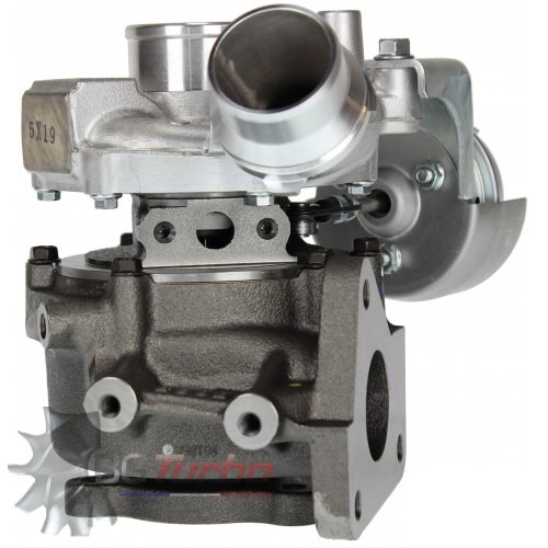 TURBO MITSUBISHI TF035 RECONDITIONNÉ EN FRANCE - MITSUBISHI ASX OUTLANDER 4N14 2,2 L 150 CV - 4933501122
