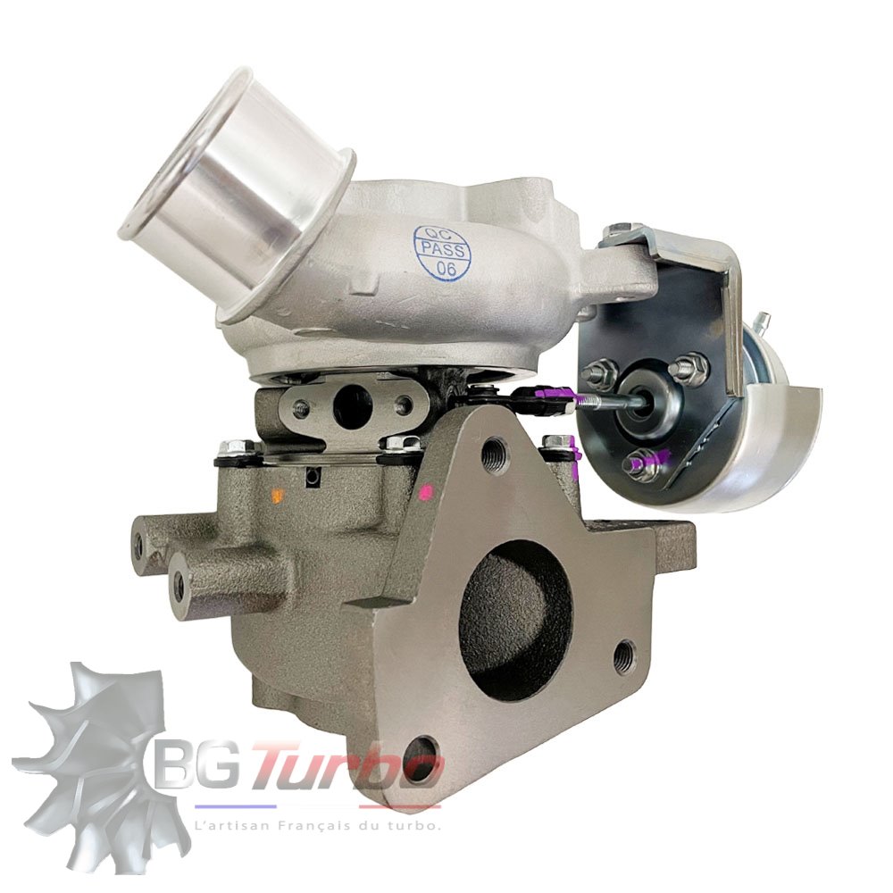 TURBO MITSUBISHI TF035HL12B-11HE1T-VG RECONDITIONNÉ EN FRANCE - MITSUBISHI PAJERO L200 4N15 2,4 L 152 178 CV - 4933501410
