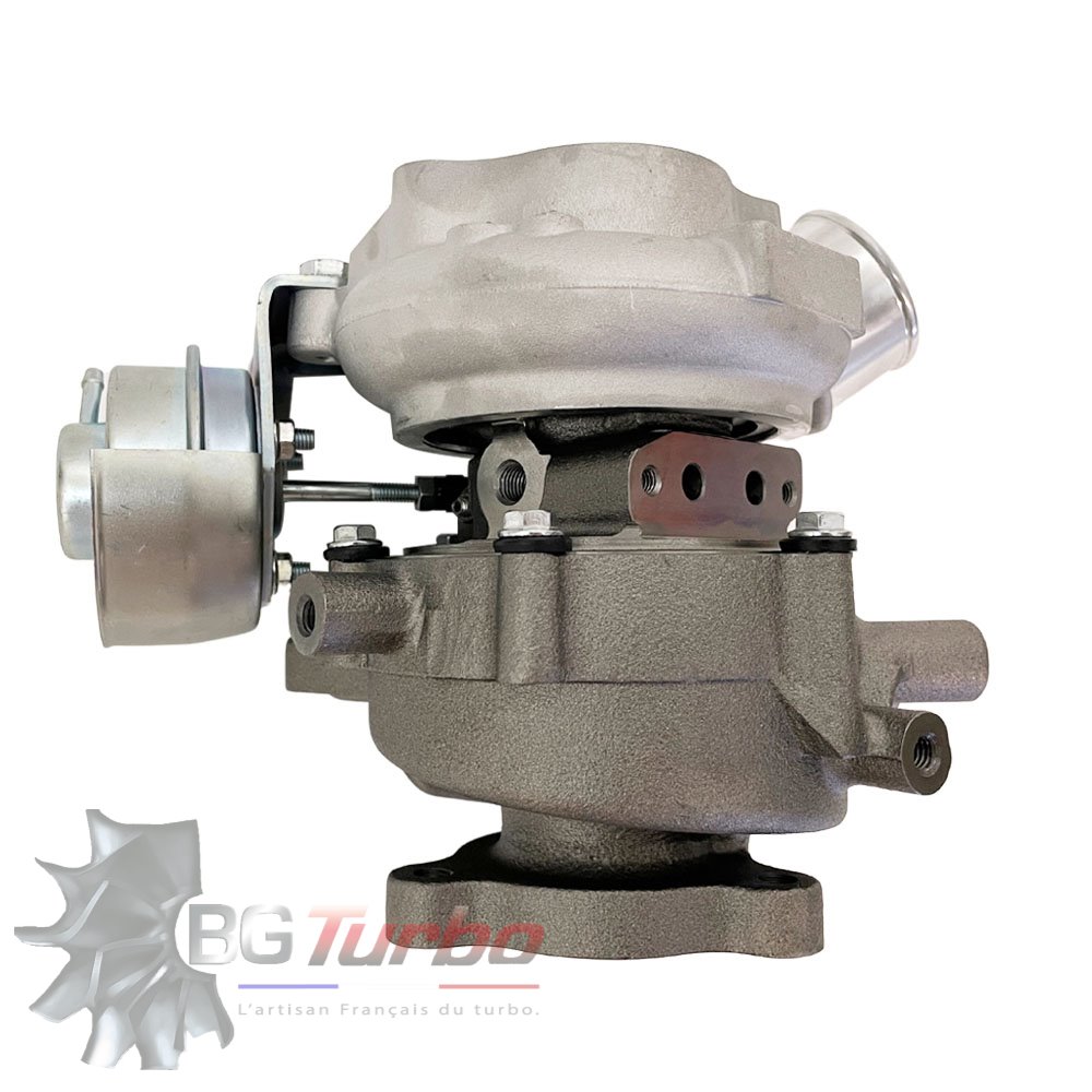 TURBO MITSUBISHI TF035HL12B-11HE1T-VG RECONDITIONNÉ EN FRANCE - MITSUBISHI PAJERO L200 4N15 2,4 L 152 178 CV - 4933501410
