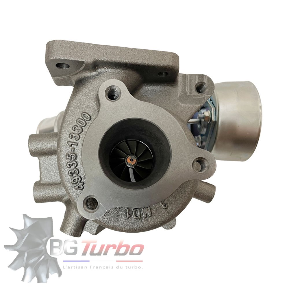 TURBO MITSUBISHI TF035HL12B-11HE1T-VG RECONDITIONNÉ EN FRANCE - MITSUBISHI PAJERO L200 4N15 2,4 L 152 178 CV - 4933501410
