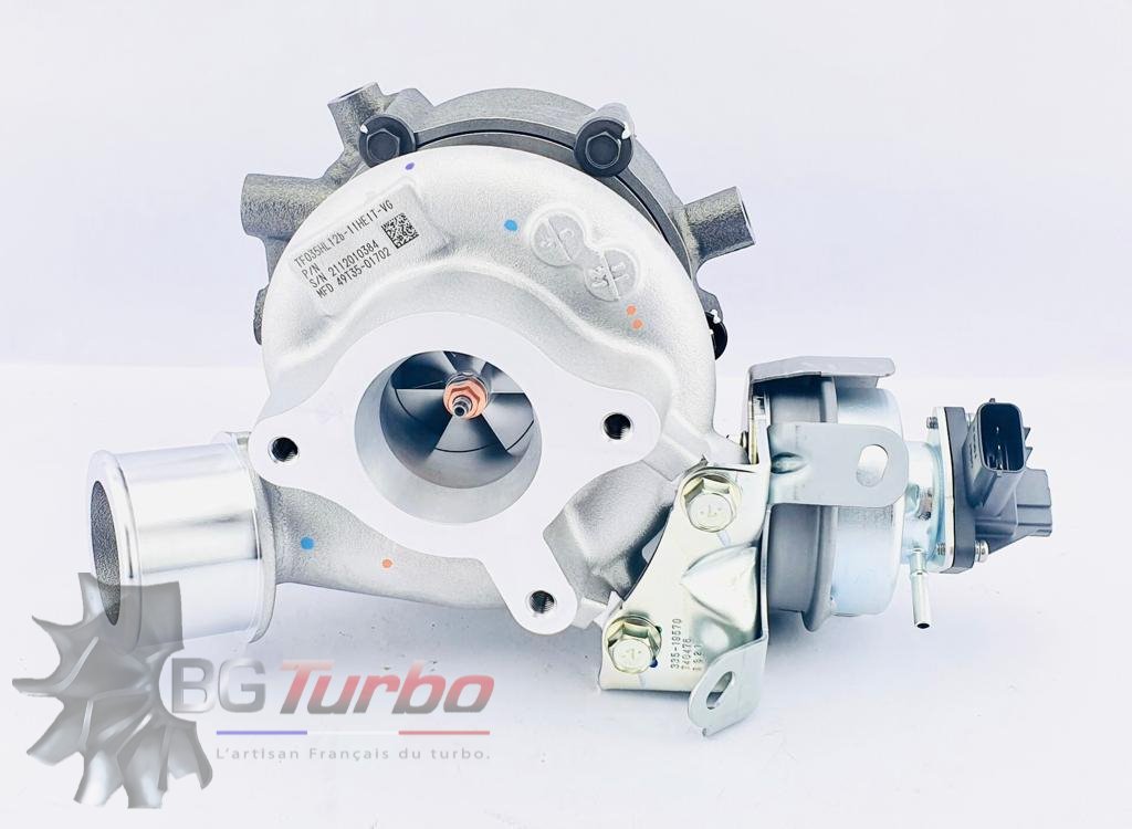 TURBO MITSUBISHI TF035HL12B-11HE1T-VG NEUF - FIAT MITSUBISHI FULL BACK PICKUP TRITON 4N15 2,5 L 154 181 CV - 4933501702
