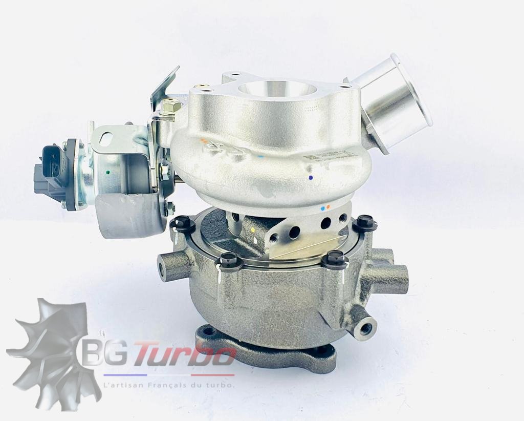 TURBO MITSUBISHI TF035HL12B-11HE1T-VG NEUF - FIAT MITSUBISHI FULL BACK PICKUP TRITON 4N15 2,5 L 154 181 CV - 4933501702
