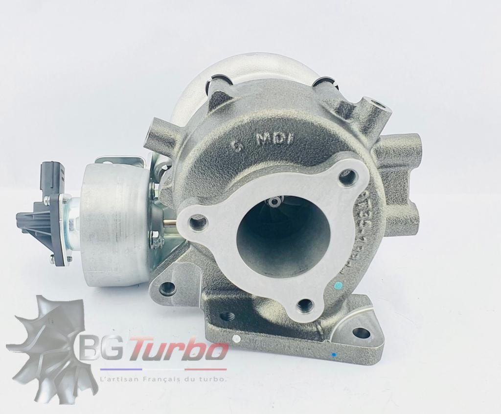 TURBO MITSUBISHI TF035HL12B-11HE1T-VG NEUF - FIAT MITSUBISHI FULL BACK PICKUP TRITON 4N15 2,5 L 154 181 CV - 4933501702

