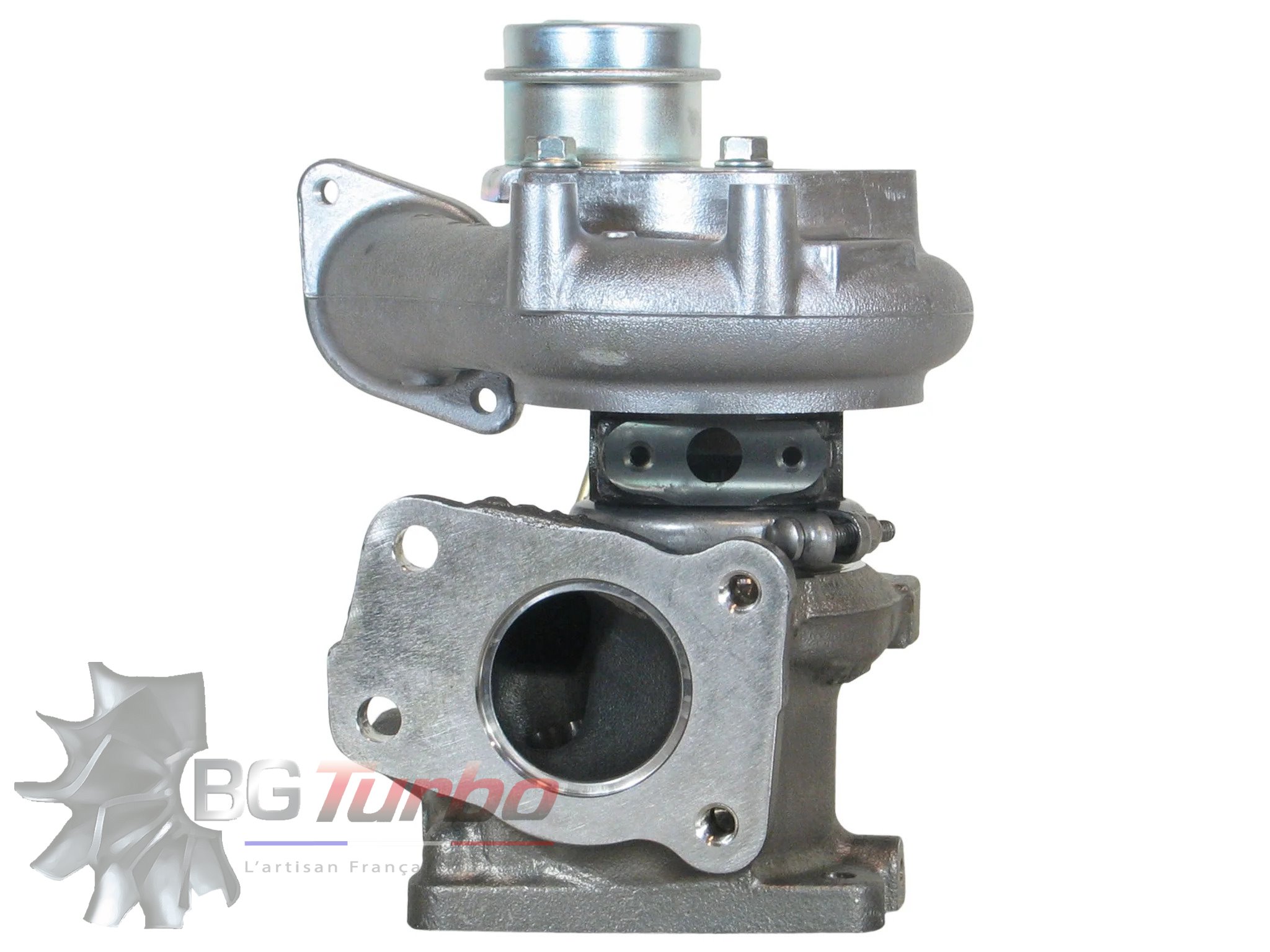 TURBO - HYBRIDE -  E/S PRÉPARÉ EN FRANCE  - STAGE3 - TF035 - 6+6 pales - MFS PERFORMANCE D466
Diamètre admission - Ind : 42,24 mm / Exd : 56,02 mm / Angle : 30°
Turbo Hybride Renault Clio 4 RS 200 cv et RS Trophy 220 cv
