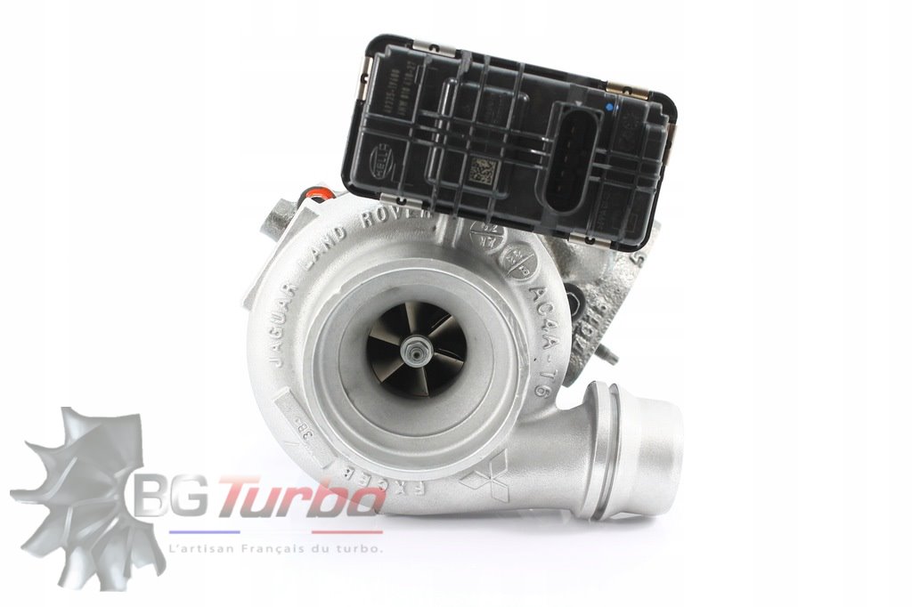 TURBO MITSUBISHI TF035HLR6 RECONDITIONNÉ EN FRANCE - JAGUAR LAND ROVER E-PACE XE XF DISCOVERY EVOQUE 204DTD 2,0 L 150 163 180 CV - 4933501960
