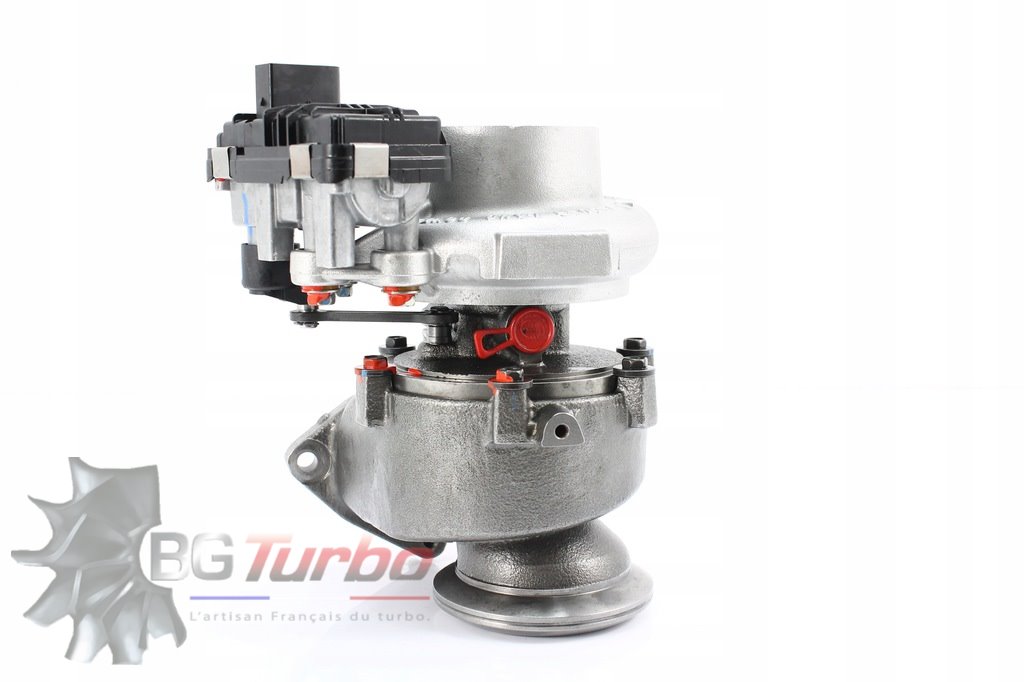 TURBO MITSUBISHI TF035HLR6 RECONDITIONNÉ EN FRANCE - JAGUAR LAND ROVER E-PACE XE XF DISCOVERY EVOQUE 204DTD 2,0 L 150 163 180 CV - 4933501960
