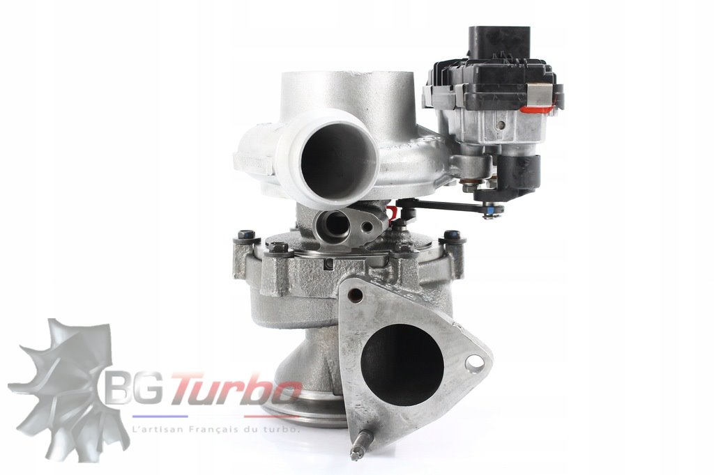 TURBO MITSUBISHI TF035HLR6 RECONDITIONNÉ EN FRANCE - JAGUAR LAND ROVER E-PACE XE XF DISCOVERY EVOQUE 204DTD 2,0 L 150 163 180 CV - 4933501960
