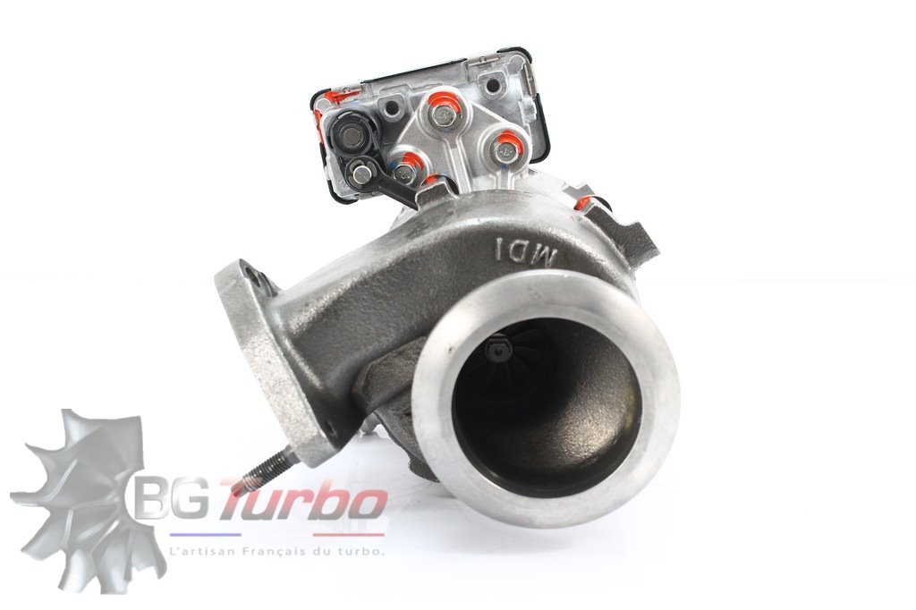 TURBO MITSUBISHI TF035HLR6 RECONDITIONNÉ EN FRANCE - JAGUAR LAND ROVER E-PACE XE XF DISCOVERY EVOQUE 204DTD 2,0 L 150 163 180 CV - 4933501960
