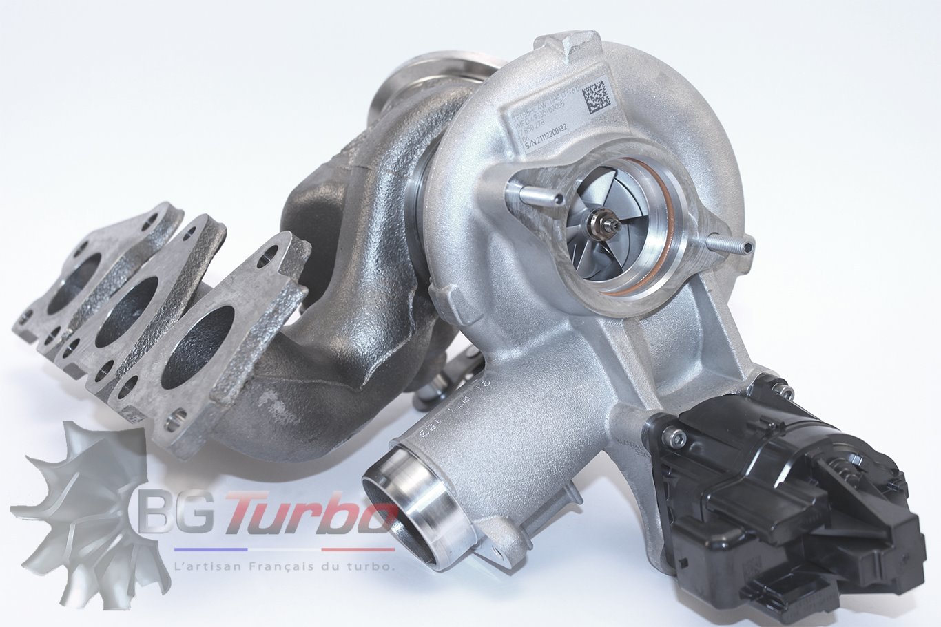 TURBO MITSUBISHI TF035HL4W NEUF - BMW SERIE 3 SERIE 4 S55B30 T0 3,0 L 425 CV CYLINDRE 1-3 - 4933502004 - VA AVEC LE 4933502054

