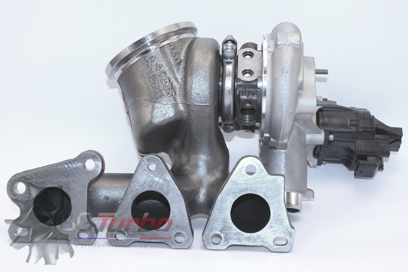 TURBO MITSUBISHI TF035HL4W NEUF - BMW SERIE 3 SERIE 4 S55B30 T0 3,0 L 425 CV CYLINDRE 1-3 - 4933502004 - VA AVEC LE 4933502054
