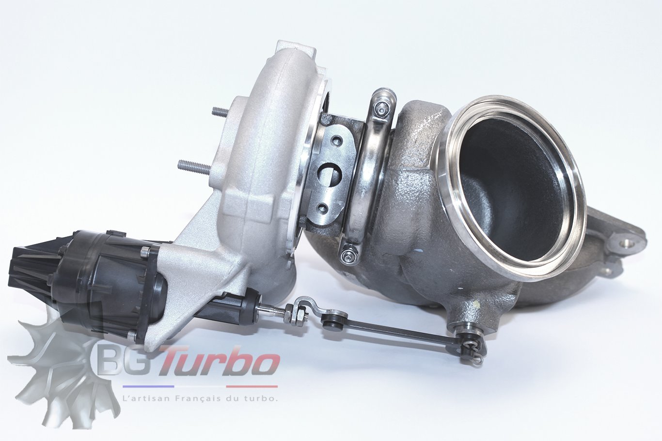 TURBO MITSUBISHI TF035HL4W NEUF - BMW SERIE 3 SERIE 4 S55B30 T0 3,0 L 425 CV CYLINDRE 1-3 - 4933502004 - VA AVEC LE 4933502054
