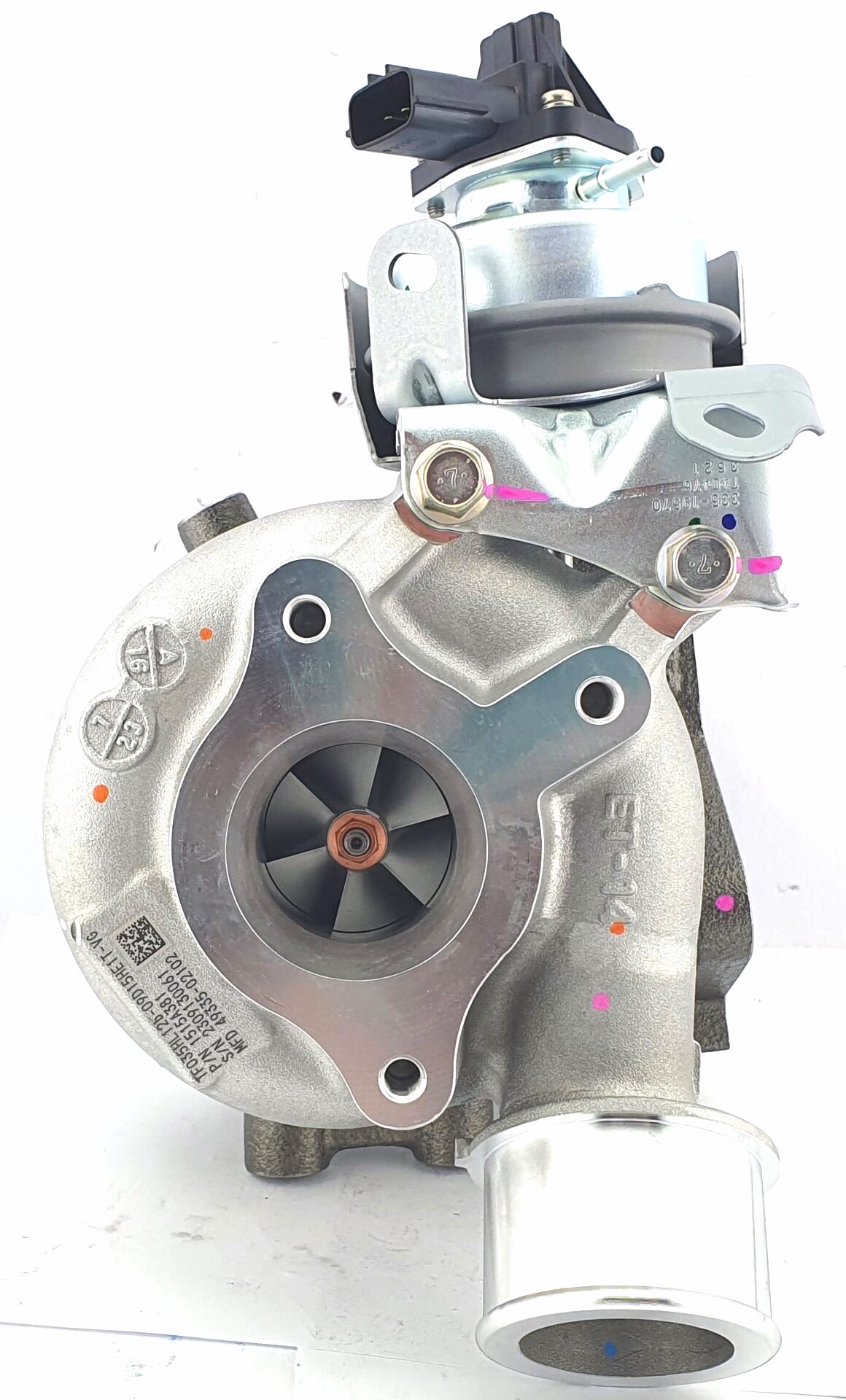 Turbo TURBO MITSUBISHI NEUF ORIGINE - TF035HL12b - PASS. CAR - Mitsubishi Motors - 49335-02100 - 4933502100
