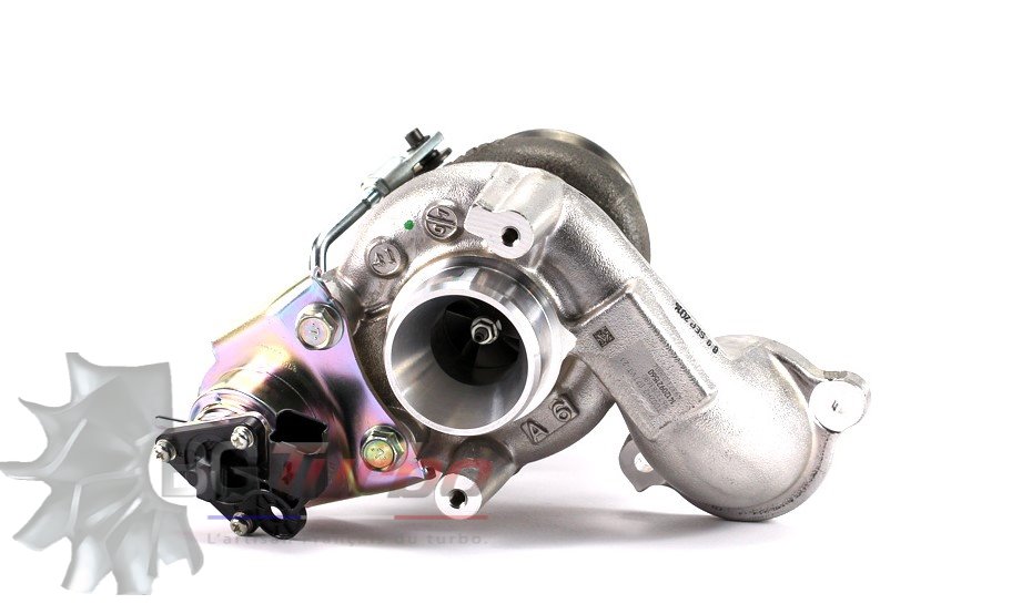 Turbo TURBO MITSUBISHI TD025M2 NEUF - CITROEN FORD PEUGEOT BERLINGO C3 C4 DS3 DS4 FIESTA TOURNEO 208 2008 308 1,6 L 75 90 CV - 4937302013

