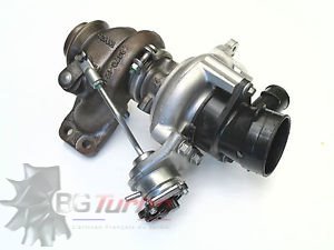 TURBO MITSUBISHI TD025M2 RECONDITIONNÉ EN FRANCE - CITROEN FORD PEUGEOT BERLINGO C3 C4 DS3 DS4 FIESTA TOURNEO 208 2008 308 1,6 L 75 90 CV - 4937302013
