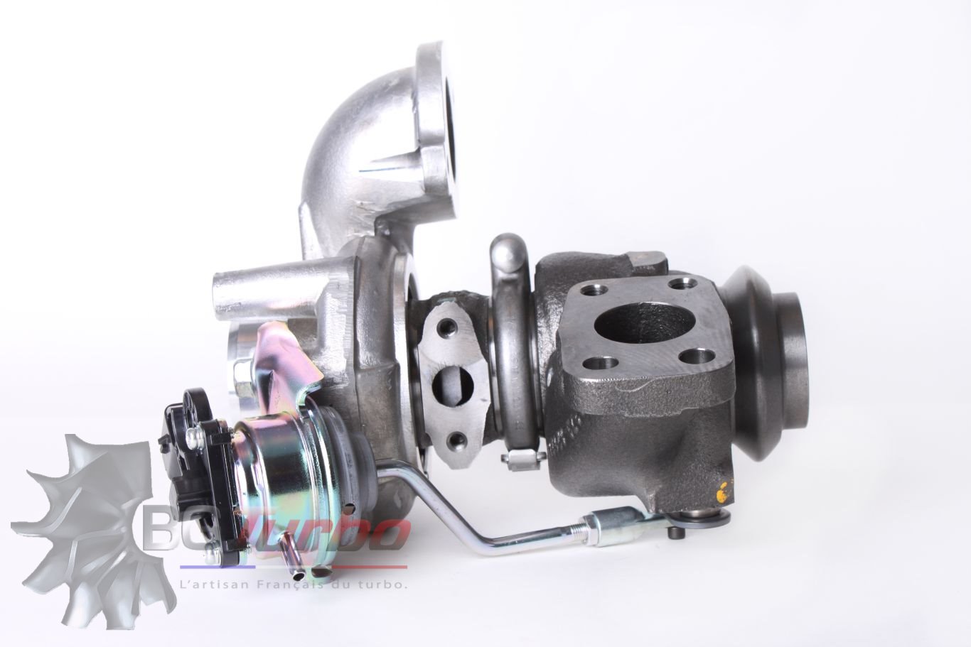 TURBO MITSUBISHI TD025M2 RECONDITIONNÉ EN FRANCE - CITROEN FORD PEUGEOT BERLINGO C3 C4 DS3 DS4 FIESTA TOURNEO 208 2008 308 1,6 L 75 90 CV - 4937302013
