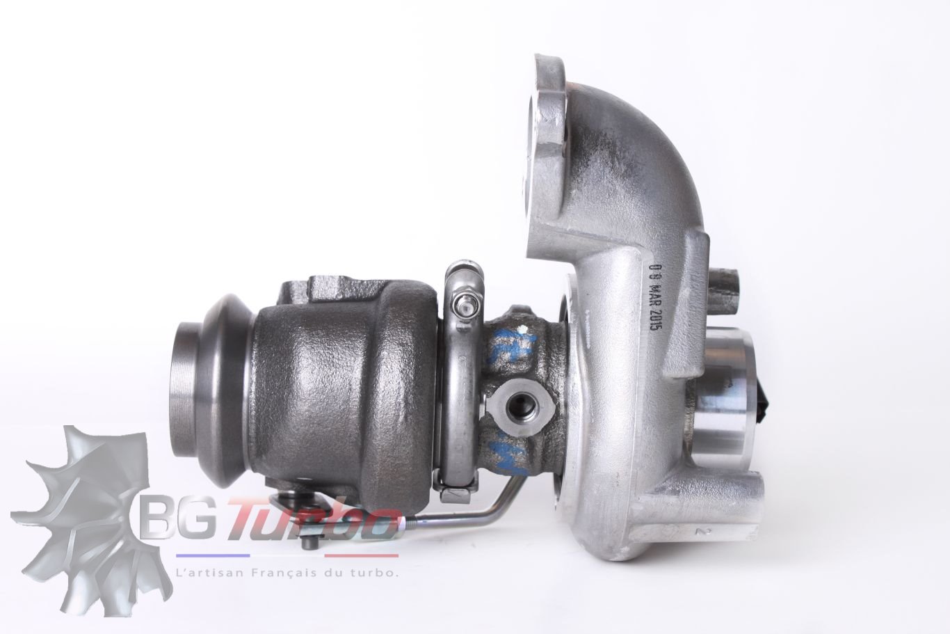 TURBO MITSUBISHI TD025M2 NEUF - CITROEN FORD PEUGEOT BERLINGO C3 C4 DS3 DS4 FIESTA TOURNEO 208 2008 308 1,6 L 75 90 CV - 4937302013

