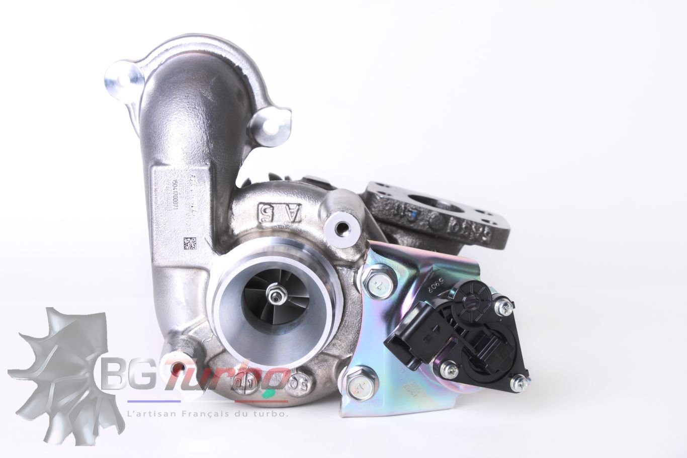 TURBO MITSUBISHI TD025M2 RECONDITIONNÉ EN FRANCE - CITROEN FORD PEUGEOT BERLINGO C3 C4 DS3 DS4 FIESTA TOURNEO 208 2008 308 1,6 L 75 90 CV - 4937302013
