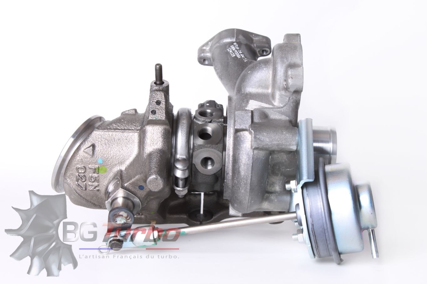 TURBO MITSUBISHI TD02H2-07TVT-2.7 RECONDITIONNÉ EN FRANCE - ALFA ROMEO FIAT LANCIA MITO 500 PANDA 312 A2.000 0,9 L 60 80 86 CV - 4937303012
