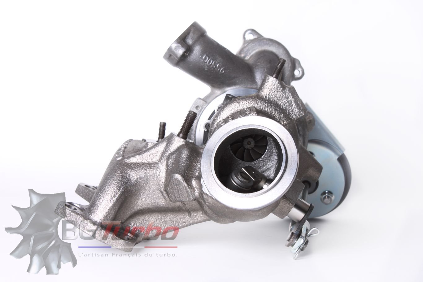TURBO MITSUBISHI TD02H2-07TVT-2.7 RECONDITIONNÉ EN FRANCE - ALFA ROMEO FIAT LANCIA MITO 500 PANDA 312 A2.000 0,9 L 60 80 86 CV - 4937303012
