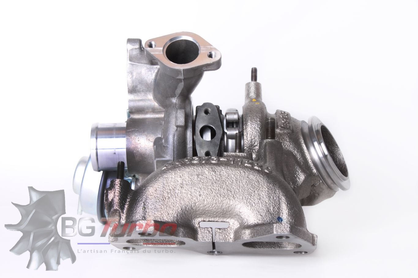 TURBO MITSUBISHI TD02H2-07TVT-2.7 RECONDITIONNÉ EN FRANCE - ALFA ROMEO FIAT LANCIA MITO 500 PANDA 312 A2.000 0,9 L 60 80 86 CV - 4937303012

