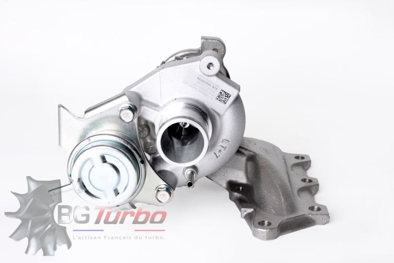 Turbo TURBO MITSUBISHI TD02H2 NEUF - DACIA RENAULT LOGAN SANDERO CAPTUR CLIO IV - 4937304003
