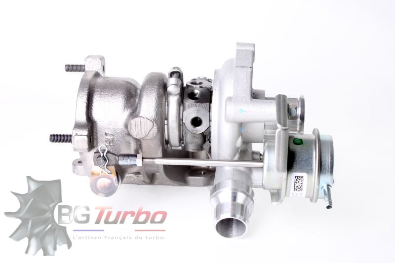 TURBO - HYBRIDE -  NEUF OE PRÉPARÉ EN FRANCE  - STAGE2 - 0 - 6+6 pales - MFS PERFORMANCE D209Diamètre admission - Ind : 29,07 mm / Exd : 39,98 mm / Angle : 30°
