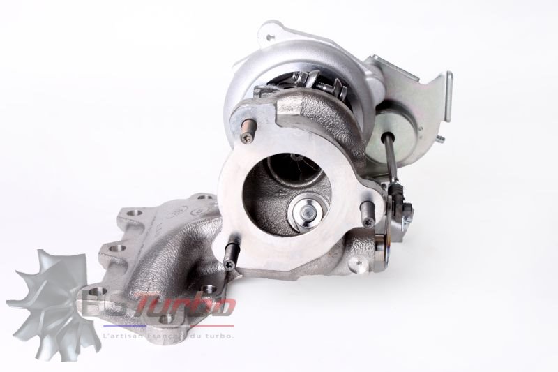 TURBO - HYBRIDE -  NEUF OE PRÉPARÉ EN FRANCE  - STAGE2 - 0 - 6+6 pales - MFS PERFORMANCE D209Diamètre admission - Ind : 29,07 mm / Exd : 39,98 mm / Angle : 30°
