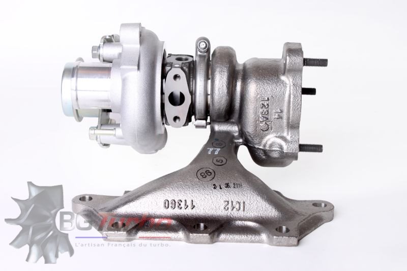 TURBO - HYBRIDE -  NEUF OE PRÉPARÉ EN FRANCE  - STAGE2 - 0 - 6+6 pales - MFS PERFORMANCE D209Diamètre admission - Ind : 29,07 mm / Exd : 39,98 mm / Angle : 30°
