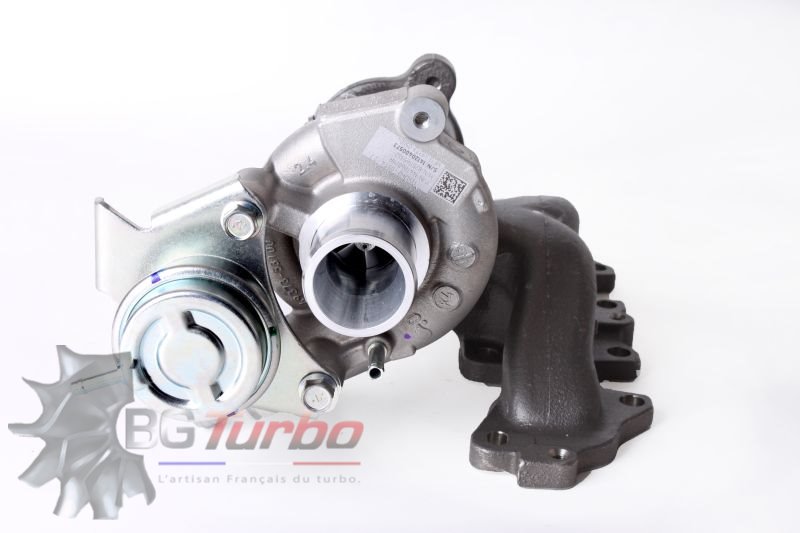Turbo TURBO MITSUBISHI TD02H2-05T4-2.7 NEUF - DACIA NISSAN RENAULT DOKKER JUKE CLIO IV MEGANE III  H5F 402 1,2 L 115 120 CV - 4937305004
