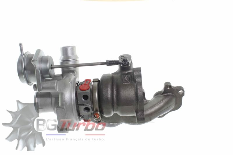 TURBO MITSUBISHI TD02H2-07K3S-2.7 NEUF - DACIA RENAULT DUSTER MEGANE H5F 404 1,2 L 125 132 CV - 4937305105

