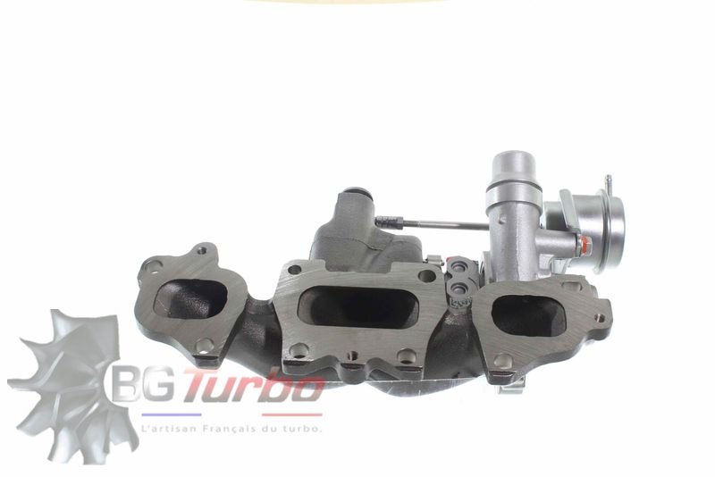 TURBO MITSUBISHI TD02H2-07K3S-2.7 NEUF - DACIA RENAULT DUSTER MEGANE H5F 404 1,2 L 125 132 CV - 4937305105
