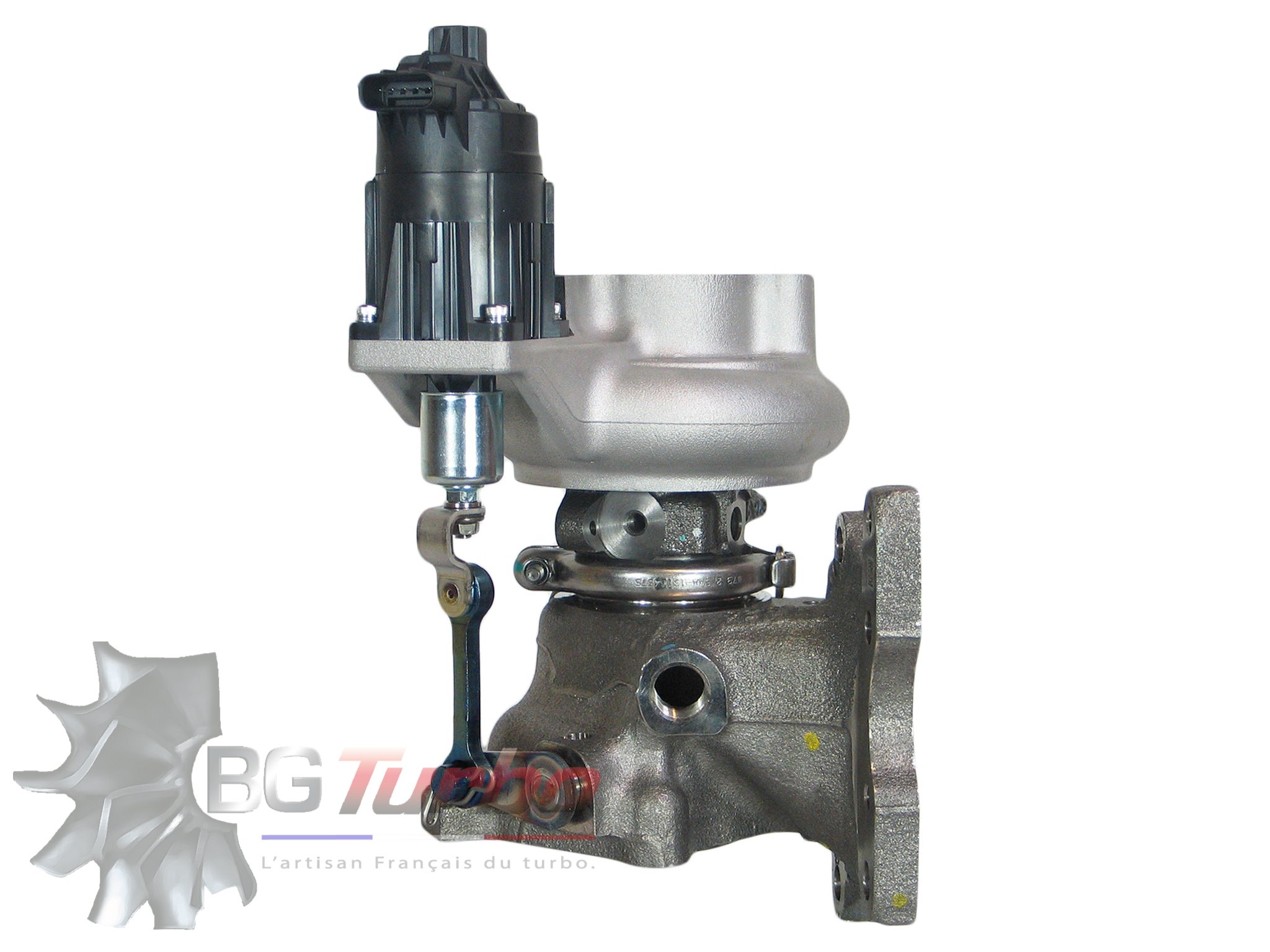 TURBO MITSUBISHI NEUF ORIGINE - TD025L4b - PASS. CAR - HONDA - 49373-07014 - 4937307014
