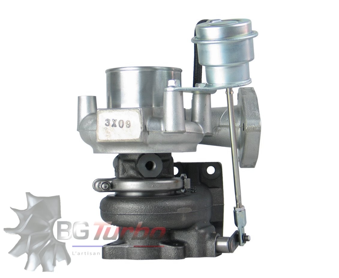 TURBO MITSUBISHI NEUF ORIGINE - TD04L - CONST. - KOMATSU - 49377-01611 - 4937701611
