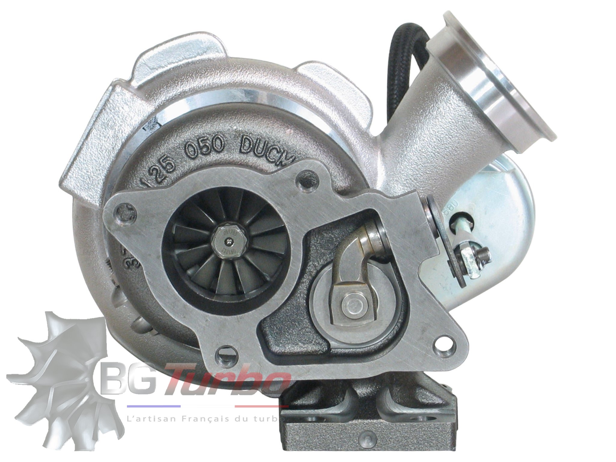 TURBO MITSUBISHI NEUF ORIGINE - TD04L - CONST. - KOMATSU - 49377-01720 - 4937701720

