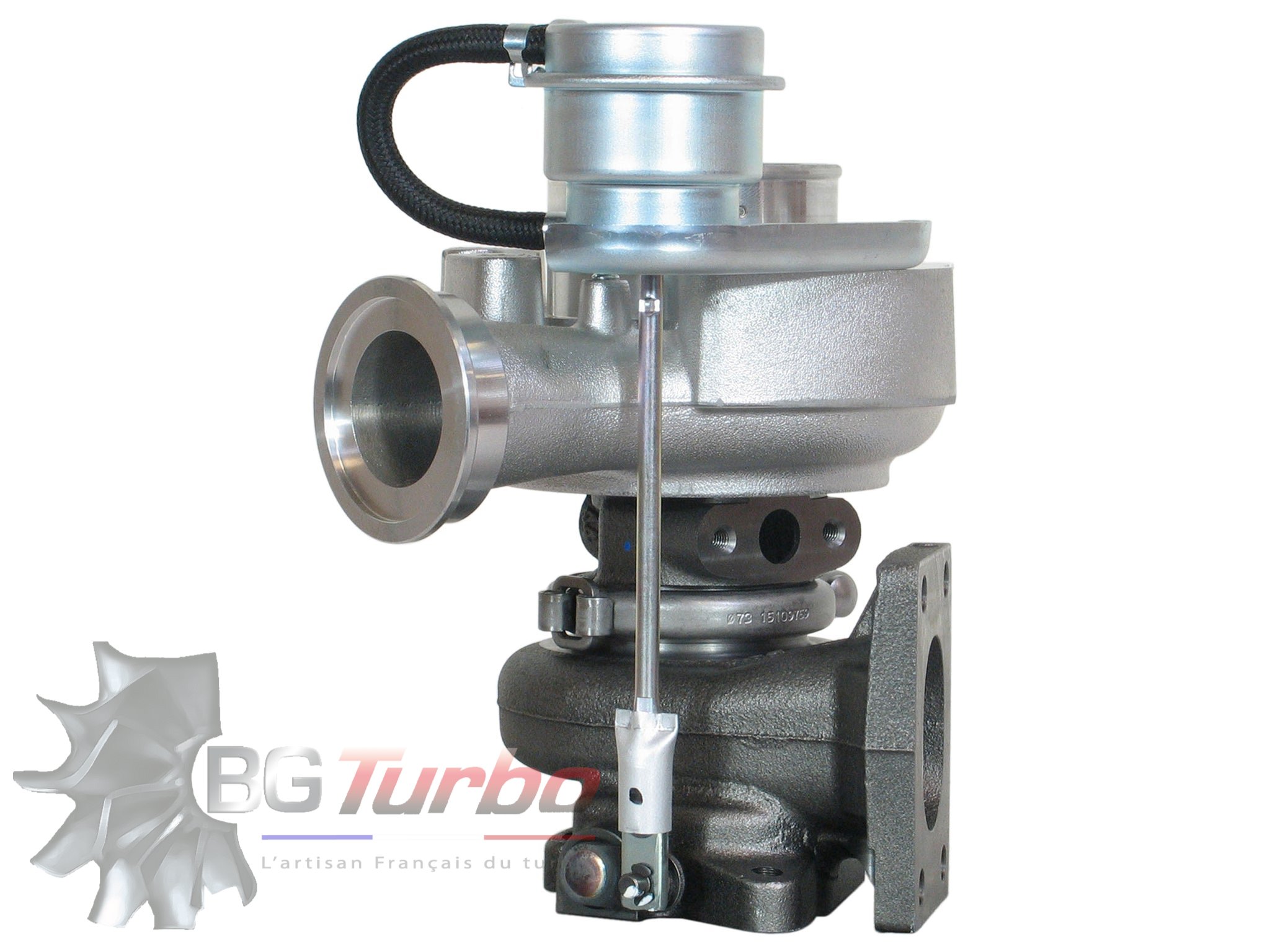 TURBO MITSUBISHI NEUF ORIGINE - TD04L - CONST. - KOMATSU - 49377-01720 - 4937701720
