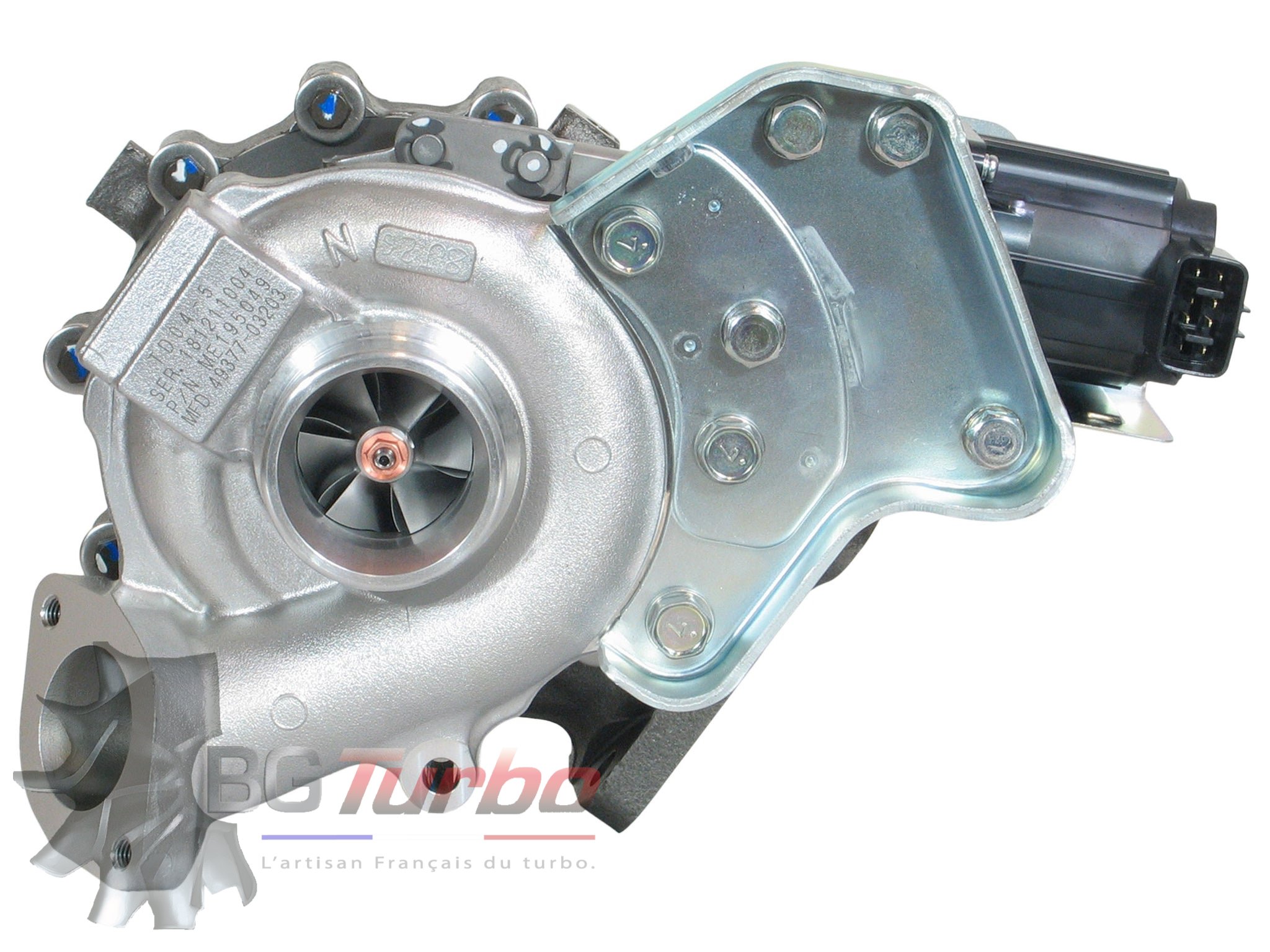 Turbo TURBO MITSUBISHI NEUF ORIGINE - TD04L6 - TRUCK - Mitsubishi Fuso Truck & Bus - 49377-03203 - 4937703203
