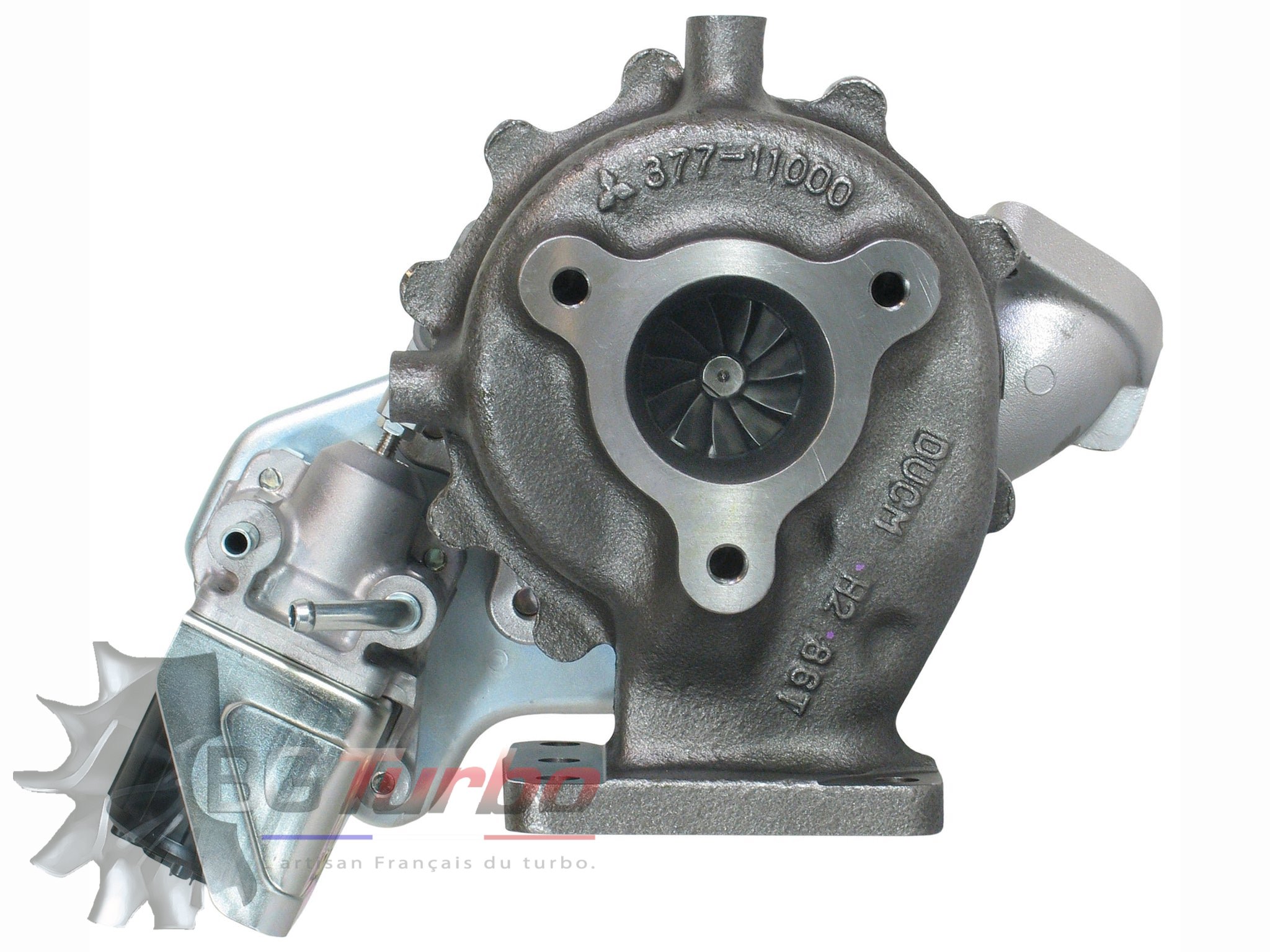 TURBO MITSUBISHI NEUF ORIGINE - TD04L6 - TRUCK - Mitsubishi Fuso Truck & Bus - 49377-03203 - 4937703203
