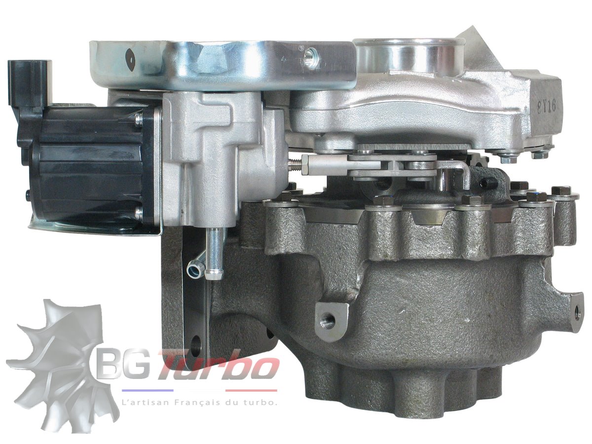 TURBO MITSUBISHI NEUF ORIGINE - TD04L6 - TRUCK - Mitsubishi Fuso Truck & Bus - 49377-03203 - 4937703203
