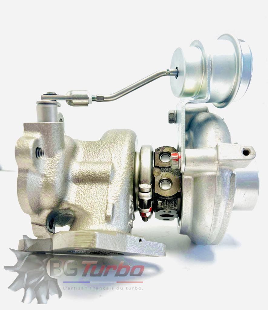 TURBO - HYBRIDE - ES PRÉPARÉ EN FRANCE  - STAGE2 -  TD04 - 5+5 pales MFS PERFORMANCE D442
Diamètre admission - Ind : 46,02 mm / Exd : 58 mm - SUBARU - IMPREZA - EJ20 - 14412AA231 - 14412AA230
