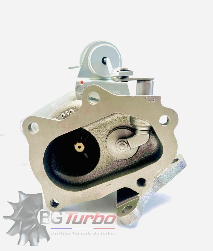 TURBO - HYBRIDE - ES PRÉPARÉ EN FRANCE  - STAGE2 -  TD04 - 5+5 pales MFS PERFORMANCE D442
Diamètre admission - Ind : 46,02 mm / Exd : 58 mm - SUBARU - IMPREZA - EJ20 - 14412AA231 - 14412AA230
