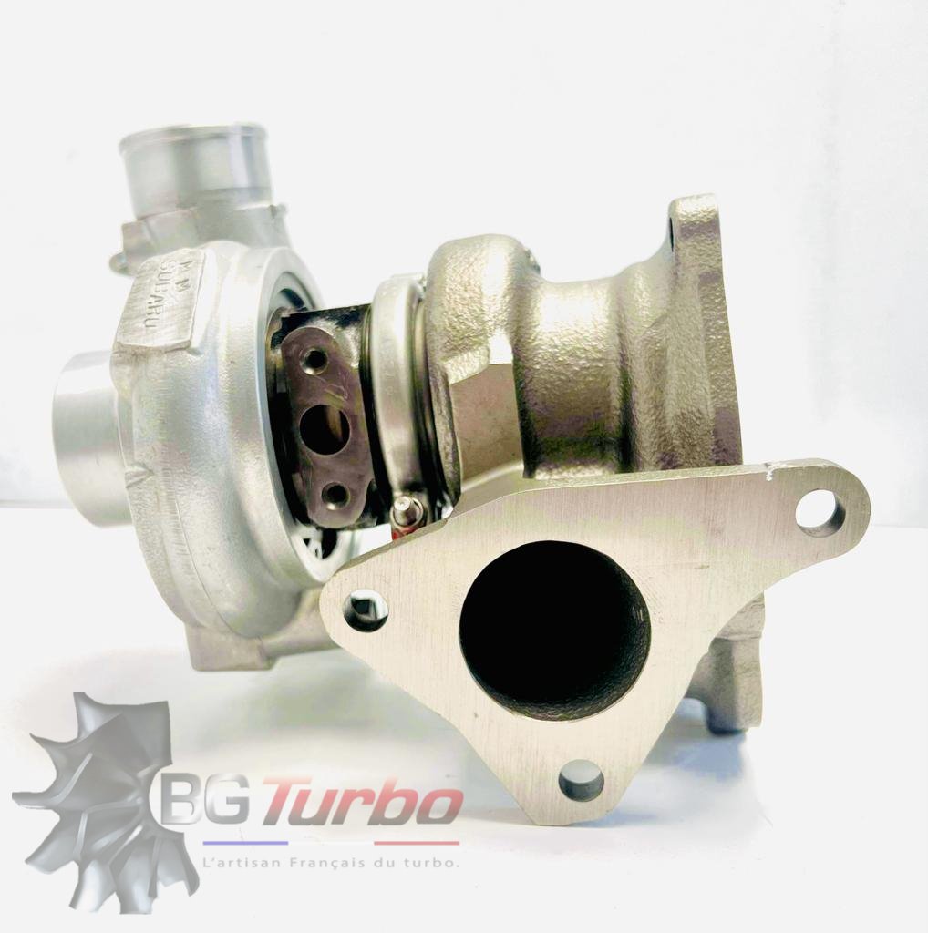 TURBO - HYBRIDE - ES PRÉPARÉ EN FRANCE  - STAGE2 -  TD04 - 5+5 pales MFS PERFORMANCE D442
Diamètre admission - Ind : 46,02 mm / Exd : 58 mm - SUBARU - IMPREZA - EJ20 - 14412AA231 - 14412AA230
