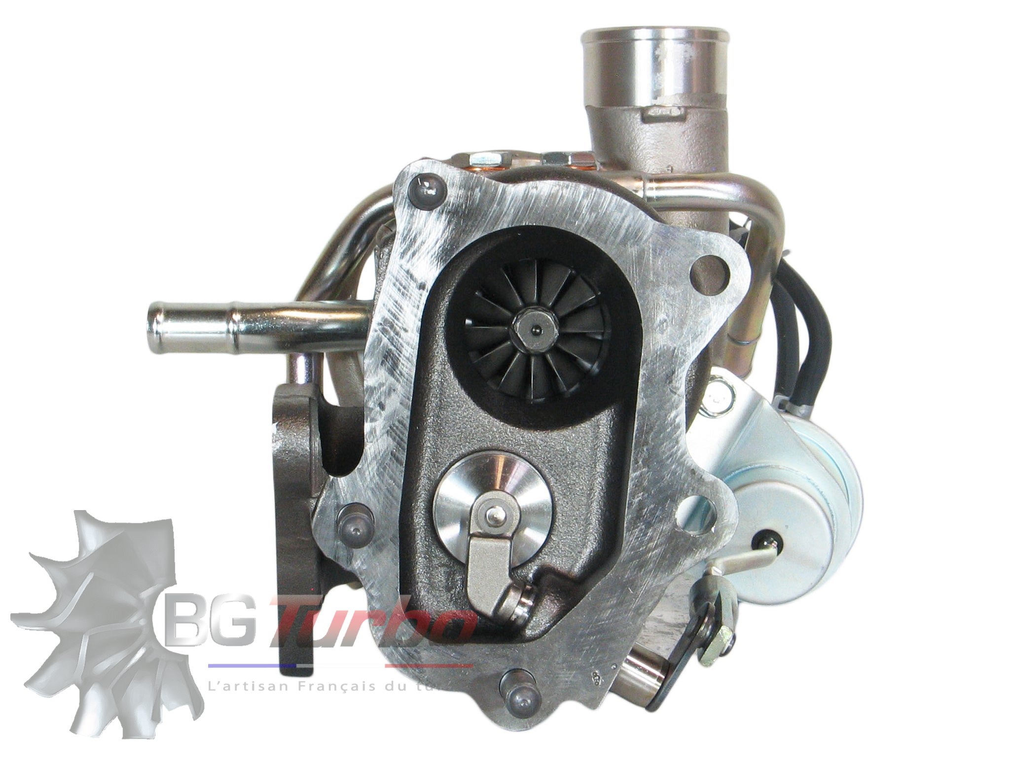 TURBO - HYBRIDE -  NEUF OE PRÉPARÉ EN FRANCE  - STAGE2 - TD04L - 6+6 pales - MFS PERFORMANCE D466
Diamètre admission - Ind : 42,24 mm / Exd : 56,02 mm / Angle : 30°
