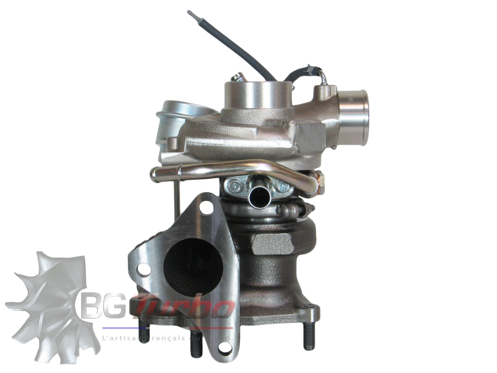 TURBO - HYBRIDE -  NEUF OE PRÉPARÉ EN FRANCE  - STAGE2 - TD04L - 6+6 pales - MFS PERFORMANCE D466
Diamètre admission - Ind : 42,24 mm / Exd : 56,02 mm / Angle : 30°
