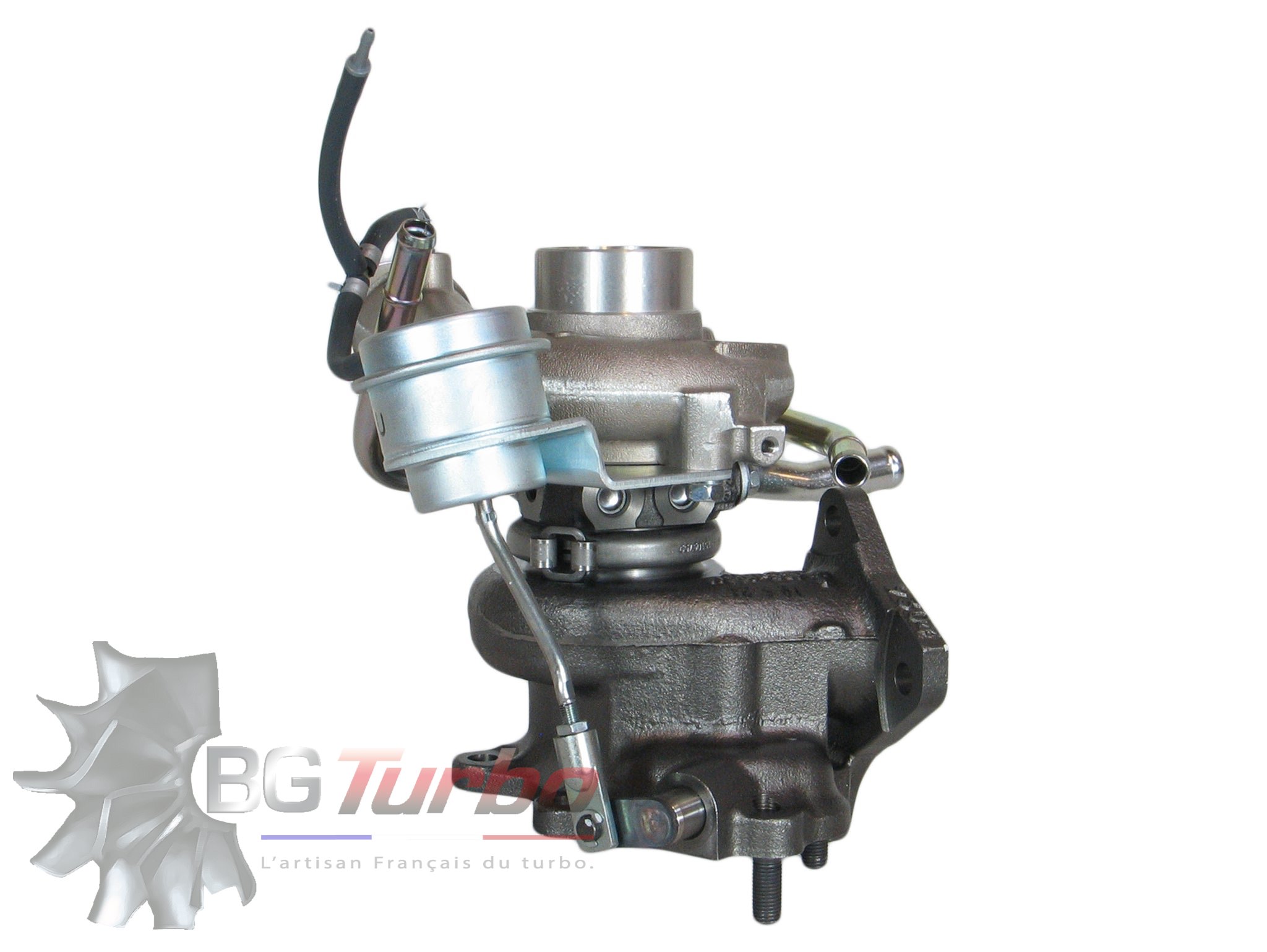 TURBO - HYBRIDE -  NEUF OE PRÉPARÉ EN FRANCE  - STAGE2 - TD04L - 6+6 pales - MFS PERFORMANCE D466
Diamètre admission - Ind : 42,24 mm / Exd : 56,02 mm / Angle : 30°
